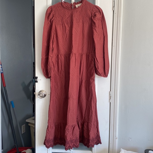 Universal Thread Prairie-core Midi Dress. Size medium - Picture 5 of 9